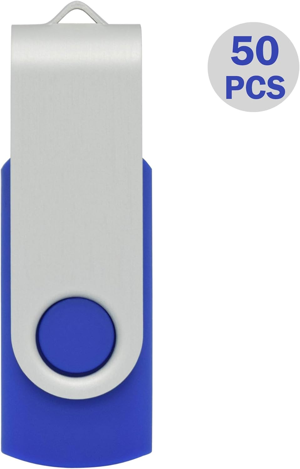 50 Pack 16GB USB Flash Drives Bulk 16GB Flash Drive 50 Pack USB2.0-Blue