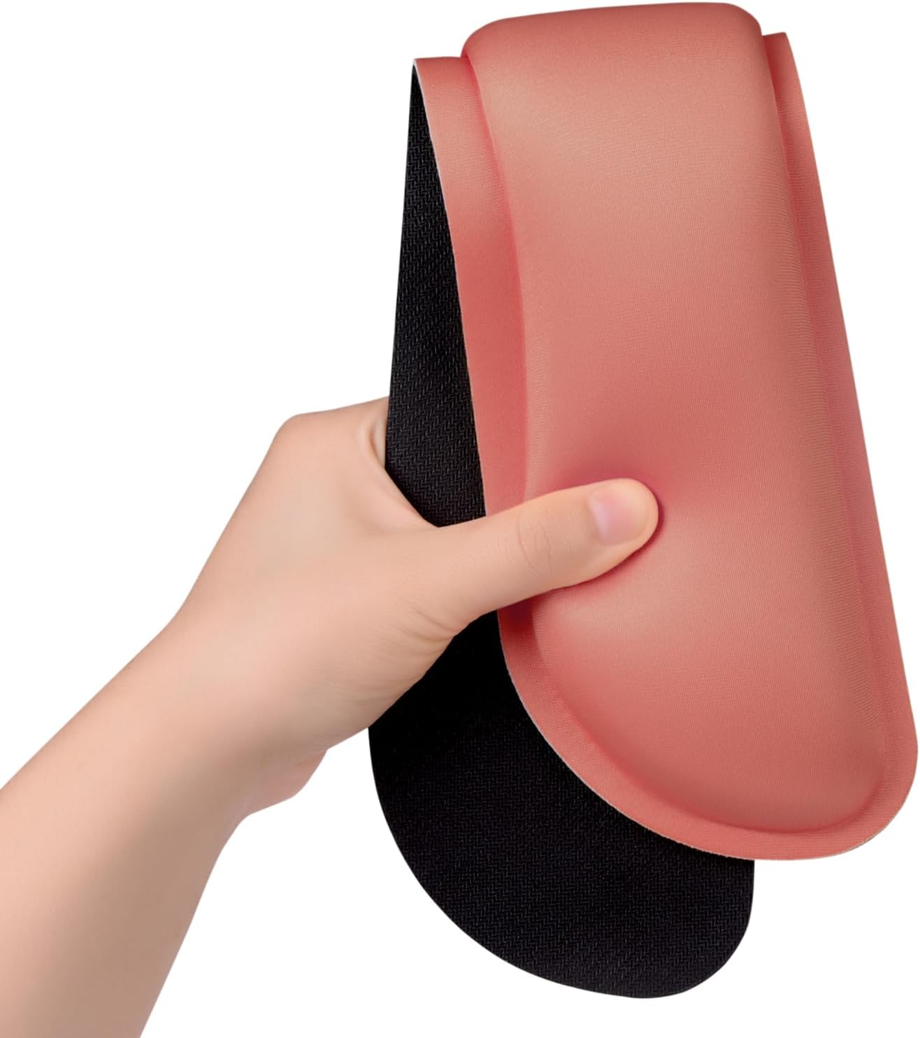 Dapesuom Enlarge Keyboard Wrist Rest, Memory Foam Keyboard Wrist Cushion for Computer Desk Mats Support, Typing Pain Relief Ergonomic Mouse Pad Rests with Non-Slip Base for Gaming, Laptop, Indian Red