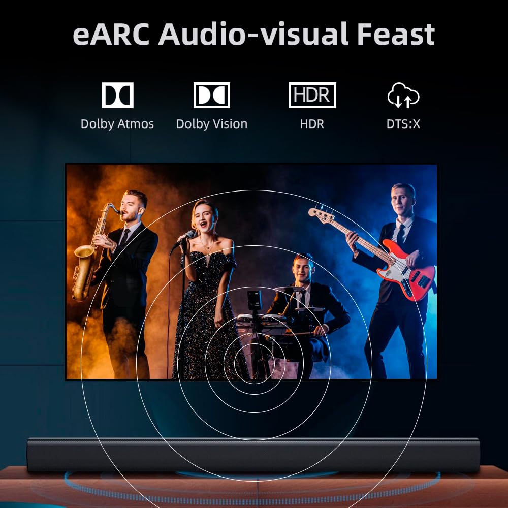 8K HDMI Fiber Optic Cable 30ft, 4K120 8K@60Hz HDMI 2.1 Cable, 48Gbps Ultra High Speed Slim HDMI Optical Audio Cable HDMI Cord, eARC HDR10 HDCP 2.2 Compatible with PS5 Xbox TV Projector