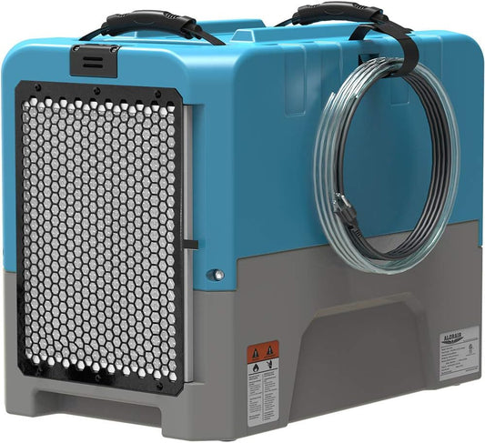 ALORAIR Commercial Dehumidifier with Pump, Up to 180 PPD (Saturation), 85 PPD at AHAM, 5 Years Limited Warranty, LGR Industrial Dehumidifier for Flood Repair, Crawlspace and Basement Drying