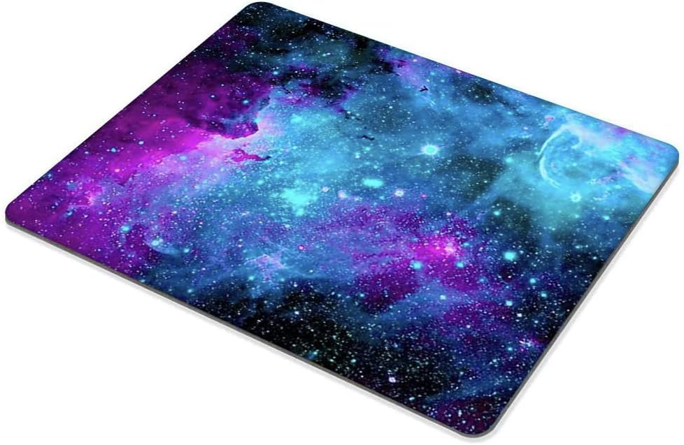 Galaxy Nebula Universe Space Mouse pad Customized Mousepad Non-Slip Rubber Base Mouse Pads for Computers Laptop Office Desk Accessories Mouse pad