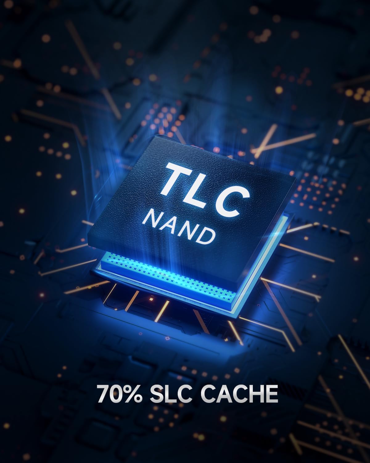 FX812 256GB SSD SATA III 2.5" 6GB/s, 3D NAND TLC, 70% SLC Cache, Up to 560MB/s, Compatible with Laptop & PC Desktop