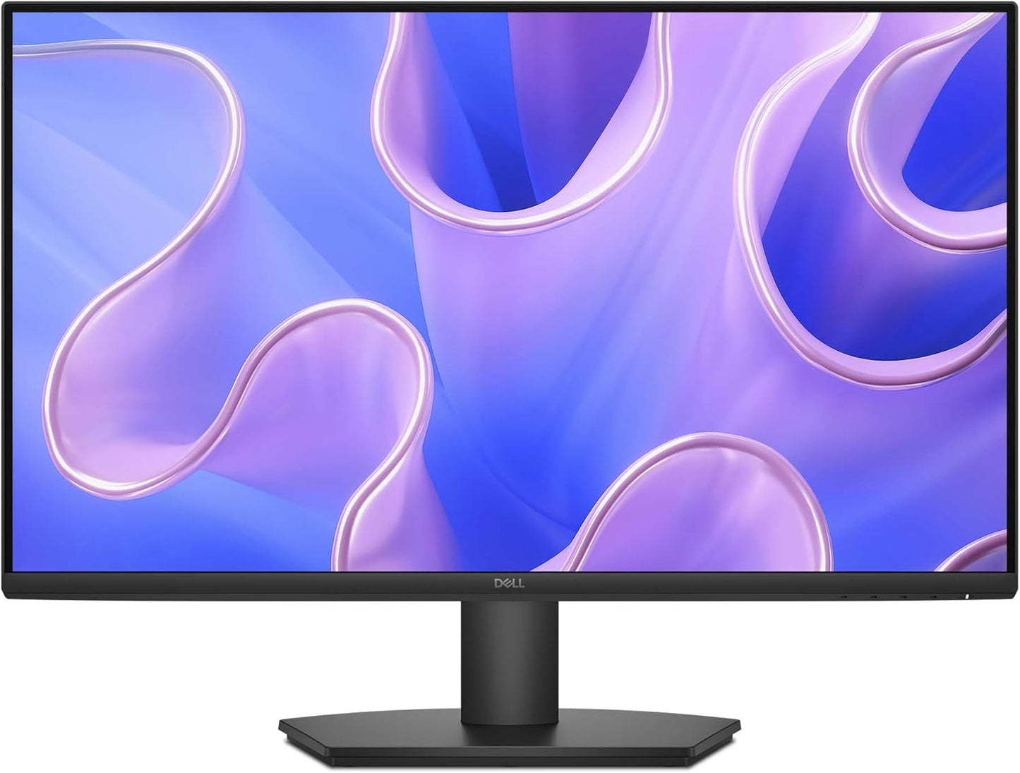 Dell 27 Monitor - SE2725HM - 27-inch Full HD (1920x1080) 16:9 100Hz Display, IPS Panel, 16.70 Million Colors, Anti-Glare, 1 HDMI / 1 VGA Port, TÜV Rheinland 3-Star*, Comfortview Plus - Black