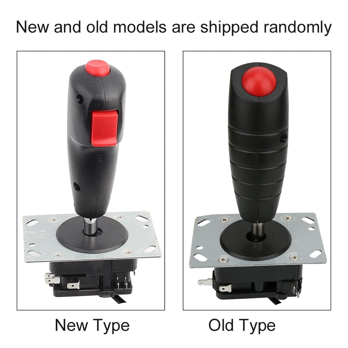 Flight Joystick 8-way adjustable joystick with trigger and top launch button for video game simulator flyer