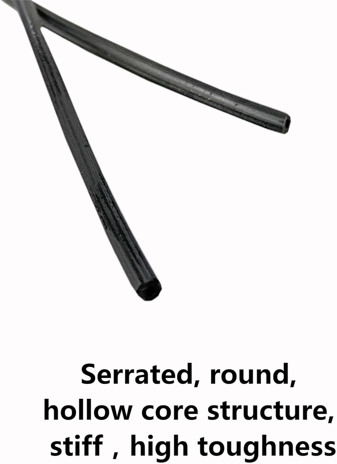 FLYZZZ Screen Spline 0.140" (9/64"), 100 ft | Common Size for Standard Windows | Please Confirm Your Size (See Guide in Image #2)