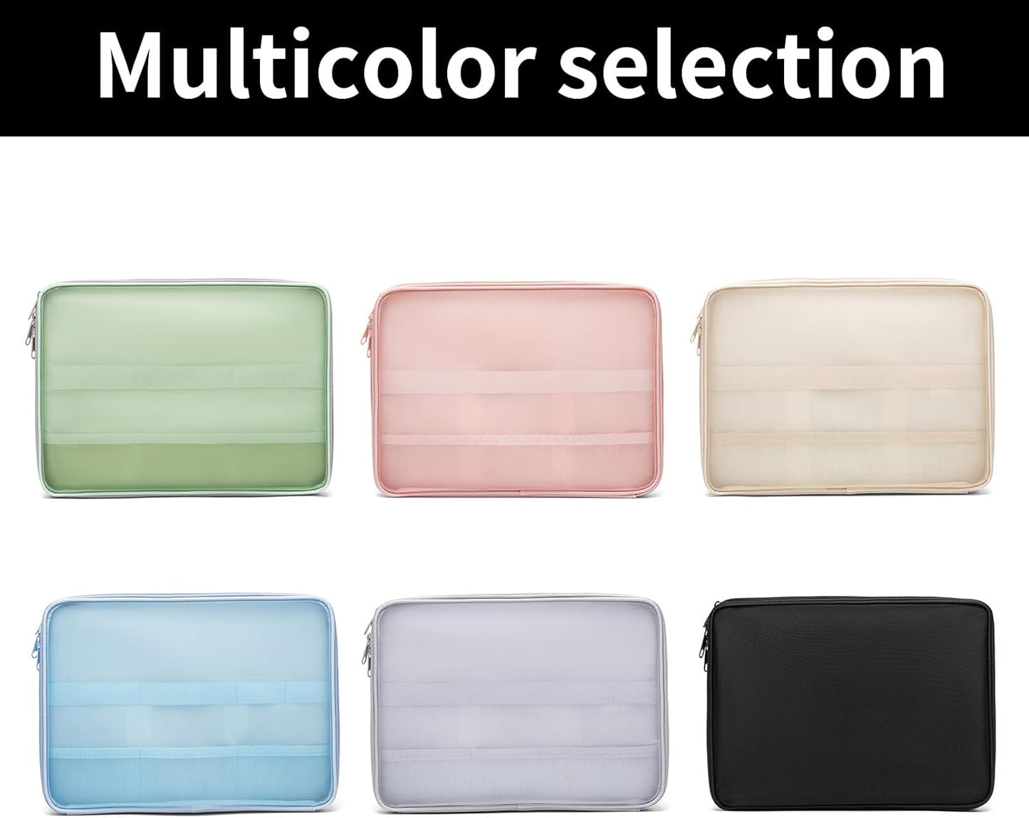 CONMOTO Laptop Case Sleeve,13 inch 15inch Computer Carrying Bag Laptop Sleeve Compatible for MacBook Air/Pro, HP, Dell, Lenovo, Acer