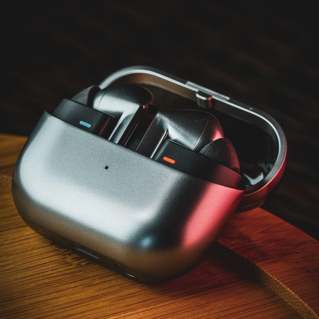 Comply TrueGrip | Premium Memory Foam Replacement Earbud Tips for Samsung Galaxy Buds3 Pro | Enhanced Comfort, Secure Fit, Superior Noise Isolation, Removal & Cleaning Tool | Black, Large (3 Pairs)