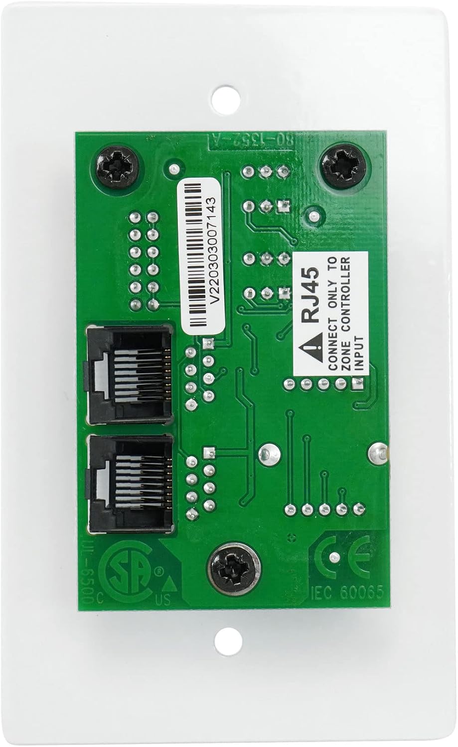 dbx ZC-8 Wall-Mounted Zone Controller