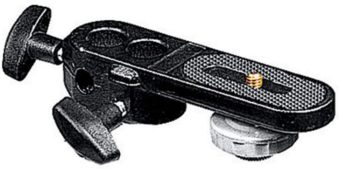 Manfrotto 244 Variable Friction Arm with Bracket (Black) for Photographers and Videographers