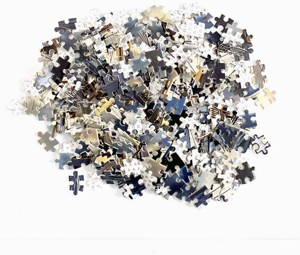 1000 Piece Jigsaw Puzzle, The Great Voyage Puzzle for Adults and Kids Children Educational Toys (The Great Voyage)