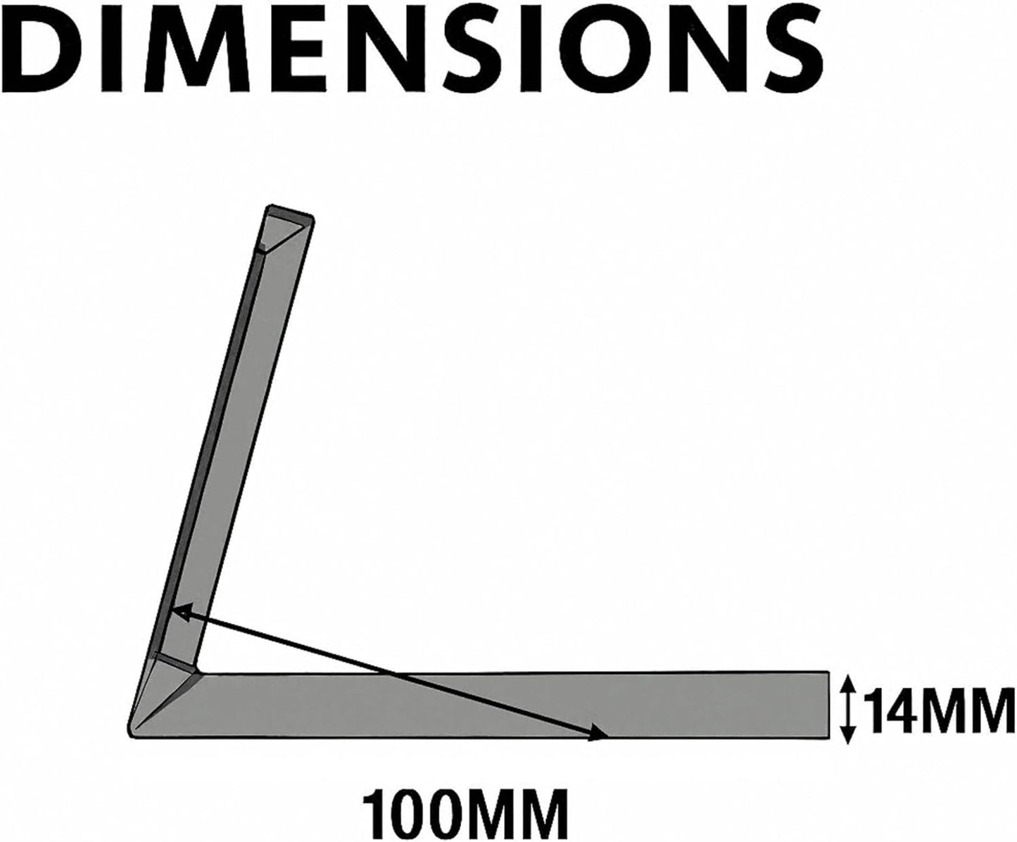 Compact 2U Studio Equipment Rack Pair – 3D‑Printed PETG, 4″ Depth, 20° Sloped Desktop Stand for Audio Interfaces, DJ, IT & Pro Audio – Includes Hardware – Made in USA – Black