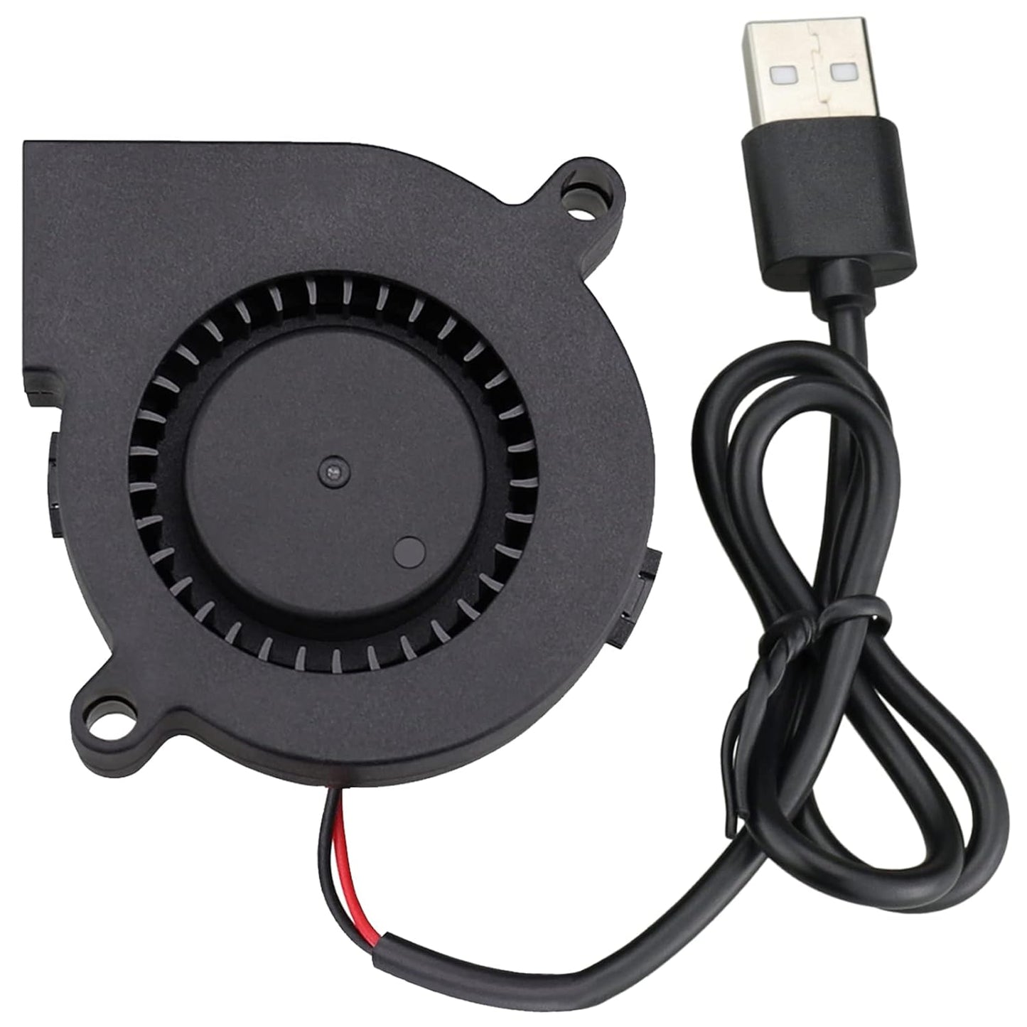 GDSTIME 50mm USB Fan, 50mm x 15mm Blower 5V DC Brushless Cooling Fan