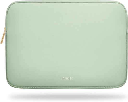 Vandel MacBook Air 13 inch Laptop Sleeve, Fits 13-13.3 inch Laptops: Neoprene MacBook Air & Pro Case, Chromebook, HP Soft Cover | Thin Computer Carrying Bag, Sage Green Mac (M1 & M2) Pouch