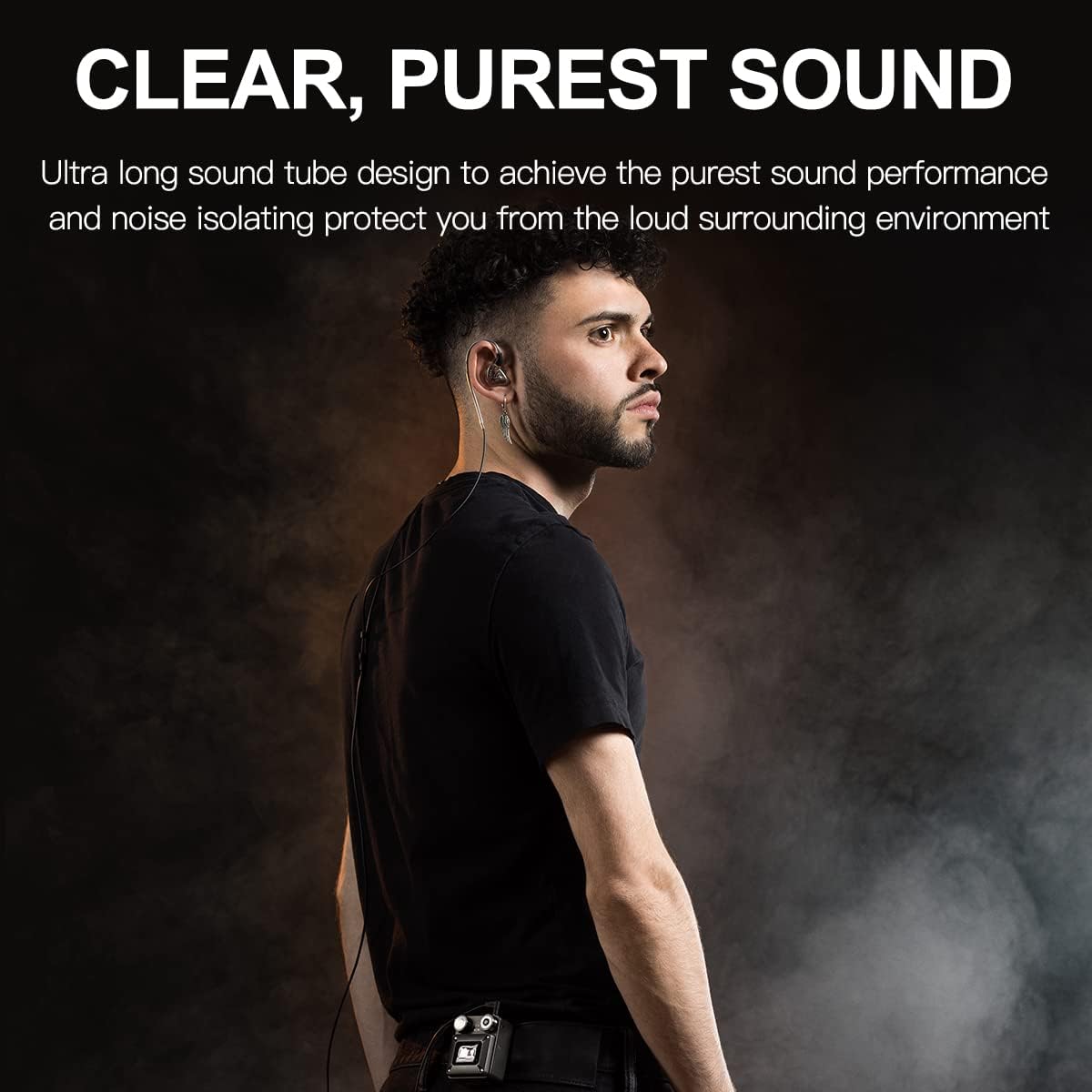 Xvive U45T9 Wireless in-Ear Monitor System Bundle with T9 in Ear Monitor