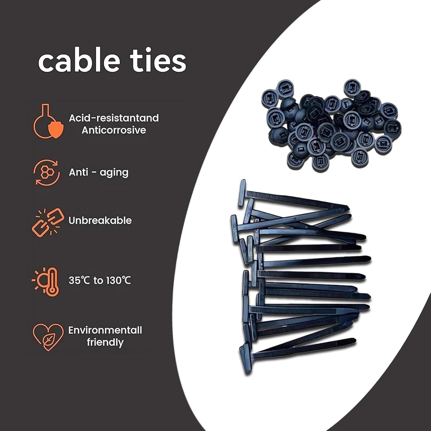 2026 upgraded heavy-duty self-locking nylon cable ties with uv protection for car repair, home, and cable management (20)
