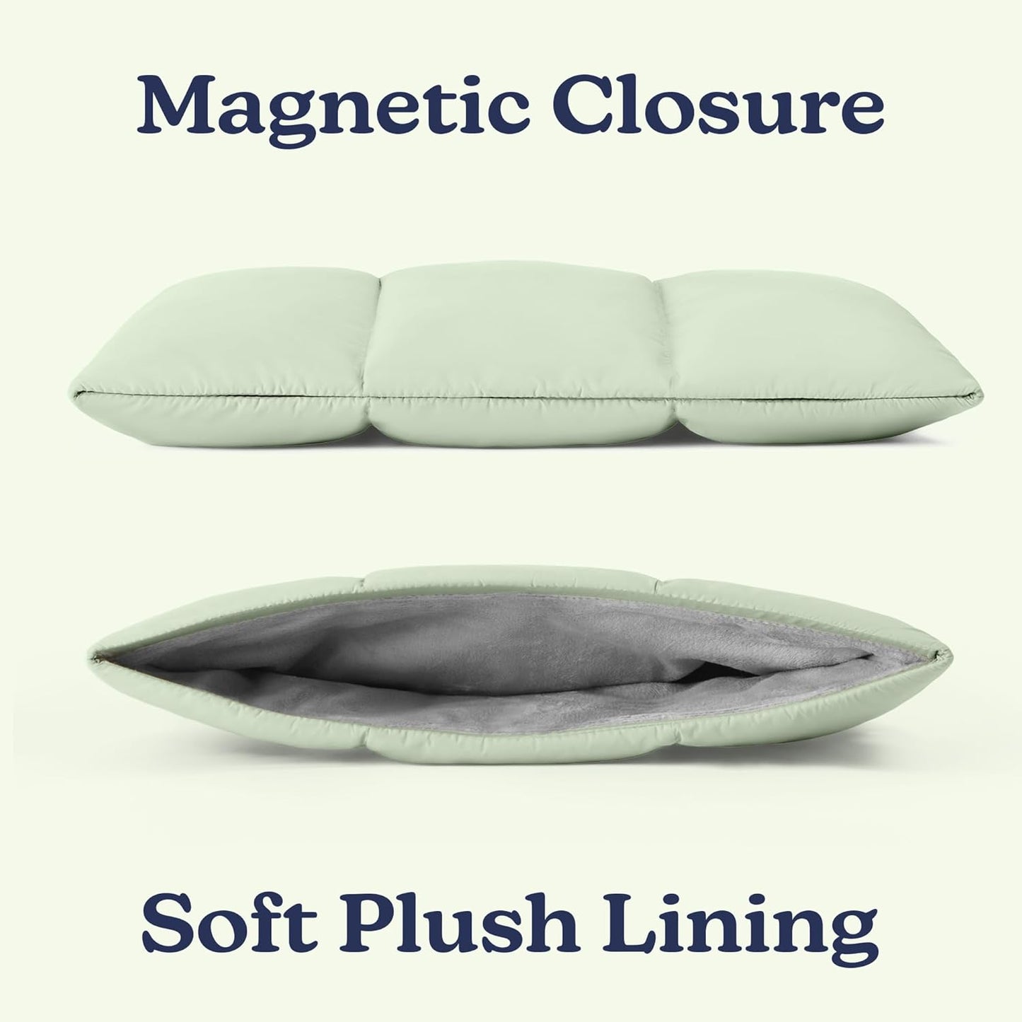 Vandel Puffy Laptop Sleeve Case, 13-14 inch Laptop Sleeve Bag, Waterproof Fabric Laptop Case 13.3 Inch, Compatible with MacBook Air/Pro 13 / Pro 14