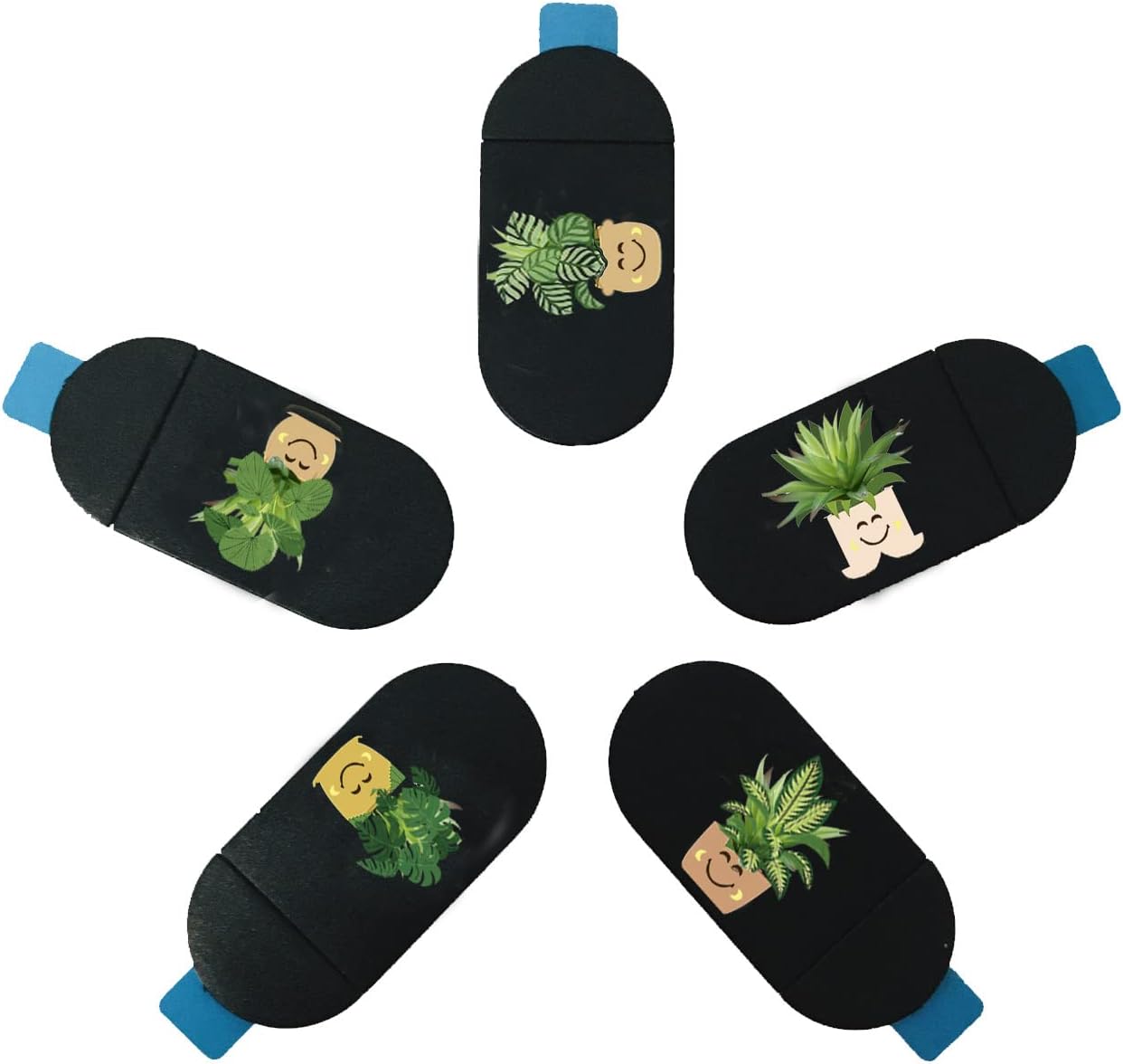 Laptop Camera Cover Slide (3 Pack),Thin Web Camera Cover for Laptop, Desktop, PC,MacBook Pro, MacBook Air, iPad, iMac, Tablet,Protecting Your Privacy Security Camera Blocker Slider (Green)