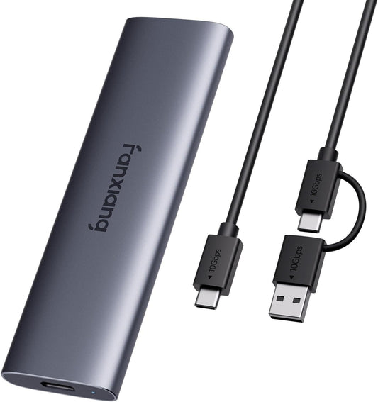 500GB External SSD - Portable SSD External Solid State Drive, 1000MB/s, USB 3.2 Gen2 Type-C, Aluminum Alloy, External Hard Drive for iPhone15/16,Android, Mac, Windows -PS1008