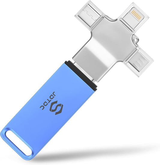 256GB Auto Backup-Photo-Stick-Flash-Drive for All Device Picture-Stick-for-Photo Secure Photo Video Backup Device Photo-Saver-Stick-iPhone-Picture-Backup Android-Photo-Storage-Stick iPad-Backup-Drive