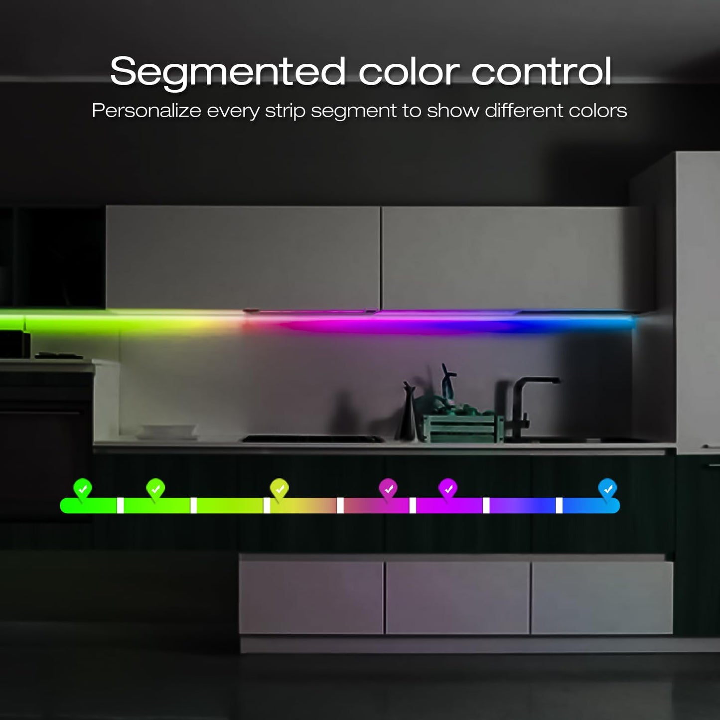 GLEDOPTO WLED ESP8266 Mini LED Strip Controller DC 5V USB RGB IC Digital Dynamic DIY Lights for WS2811 WS2812 WS2812b SK6812 WS2815 Addressable LED Strip Light