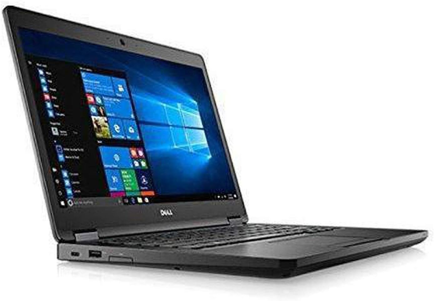 Dell Latitude 14 5000 5480 Business Laptop: 14in HD (1366x768), Intel Core i7-6600U, 500GB HDD, 8GB DDR4, NVIDIA 930MX 2GB GDDR5 vRAM, WiFi + Bluetooth, Windows 10 Professional (Renewed)