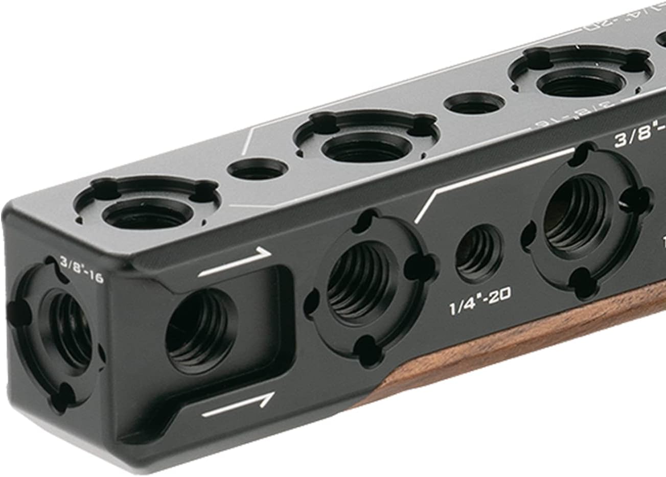 Tilta Top Handle Compatible with DJI Ronin 4D | Additional Grip & Accessory Mounts | 4D Monitor Compatible | Hydra Alien Ready | Lightweight & Durable ES-T09-TH