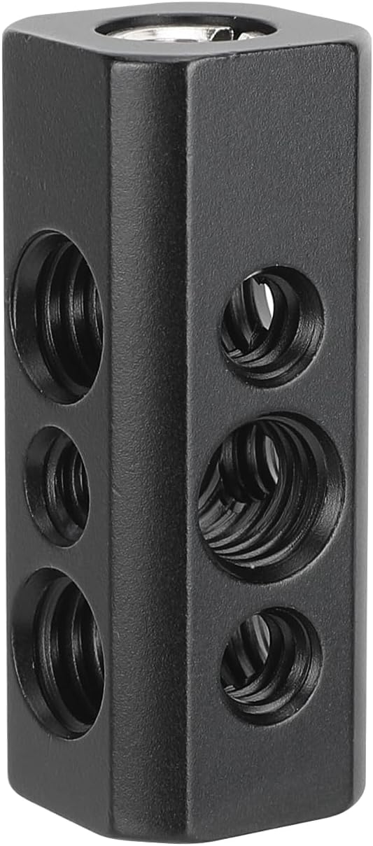 CAMVATE Accessory Mount Adapter with 1/4"-20 & 3/8"-16 Threads - 3633