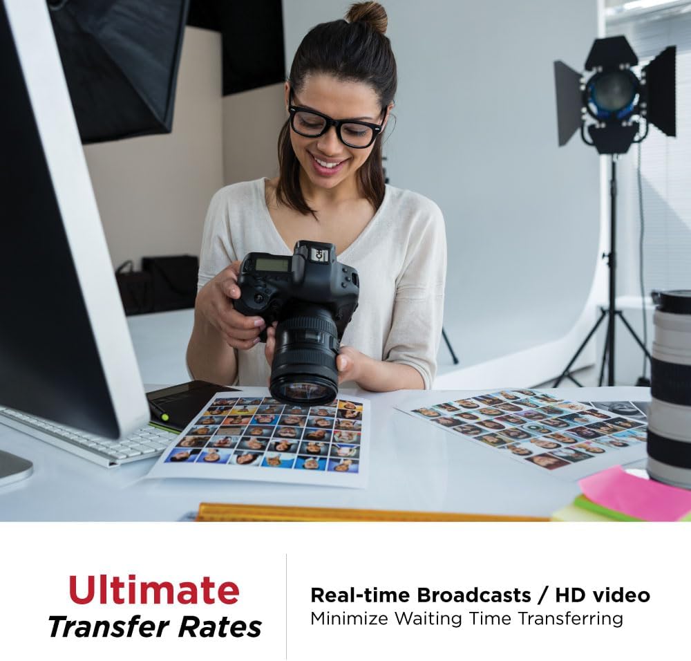 Gigastone 16GB SDHC Memory Card, 2 Pack Premium Series, Transfer Speed Up to 80MB/s for Photos, Videos, Music, Files, Camcorder, Camera, PC, Class 10 U1 UHS-I