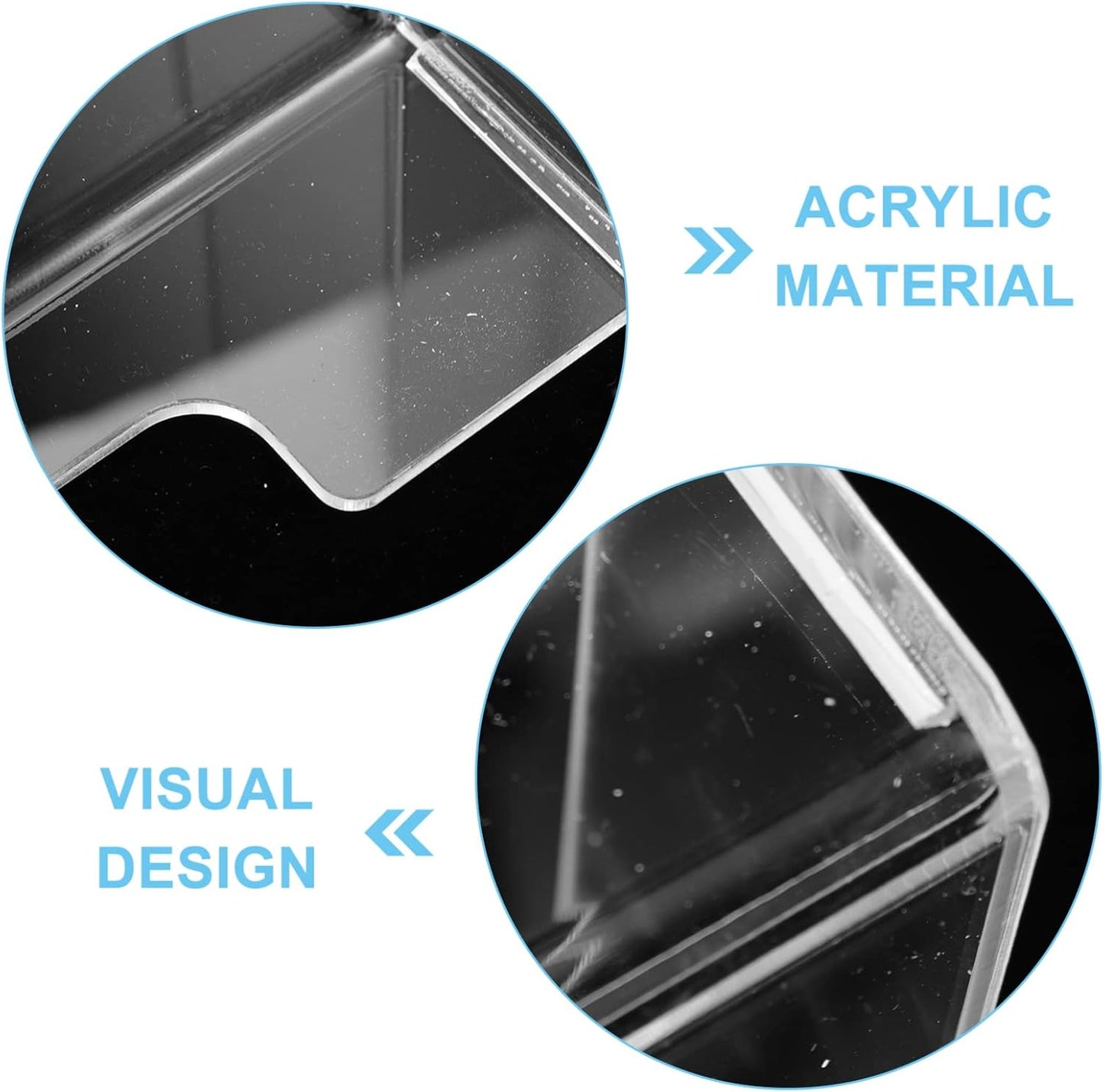 DOITOOL Clear Acrylic Keyboard Cover Protector -Cat, Desktop Keyboard Protector Mechanical Keyboard Cover Computer Keyboard Accessories (18.6 x 5.9X 1.8inch)