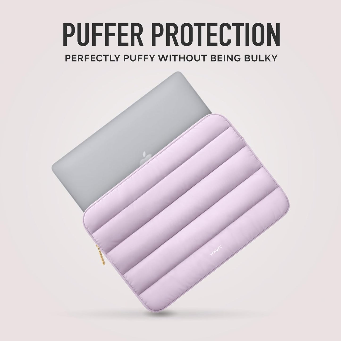 Vandel - The Original Puffy Laptop Sleeve 15-16 Inch Sleeve for Women and Men MacBook Pro 16 in Case, Cute Computer Bag 15.6 Inch HP Carrying Case - Apple, Asus, Dell, HP Laptop Case 15.6 Cover