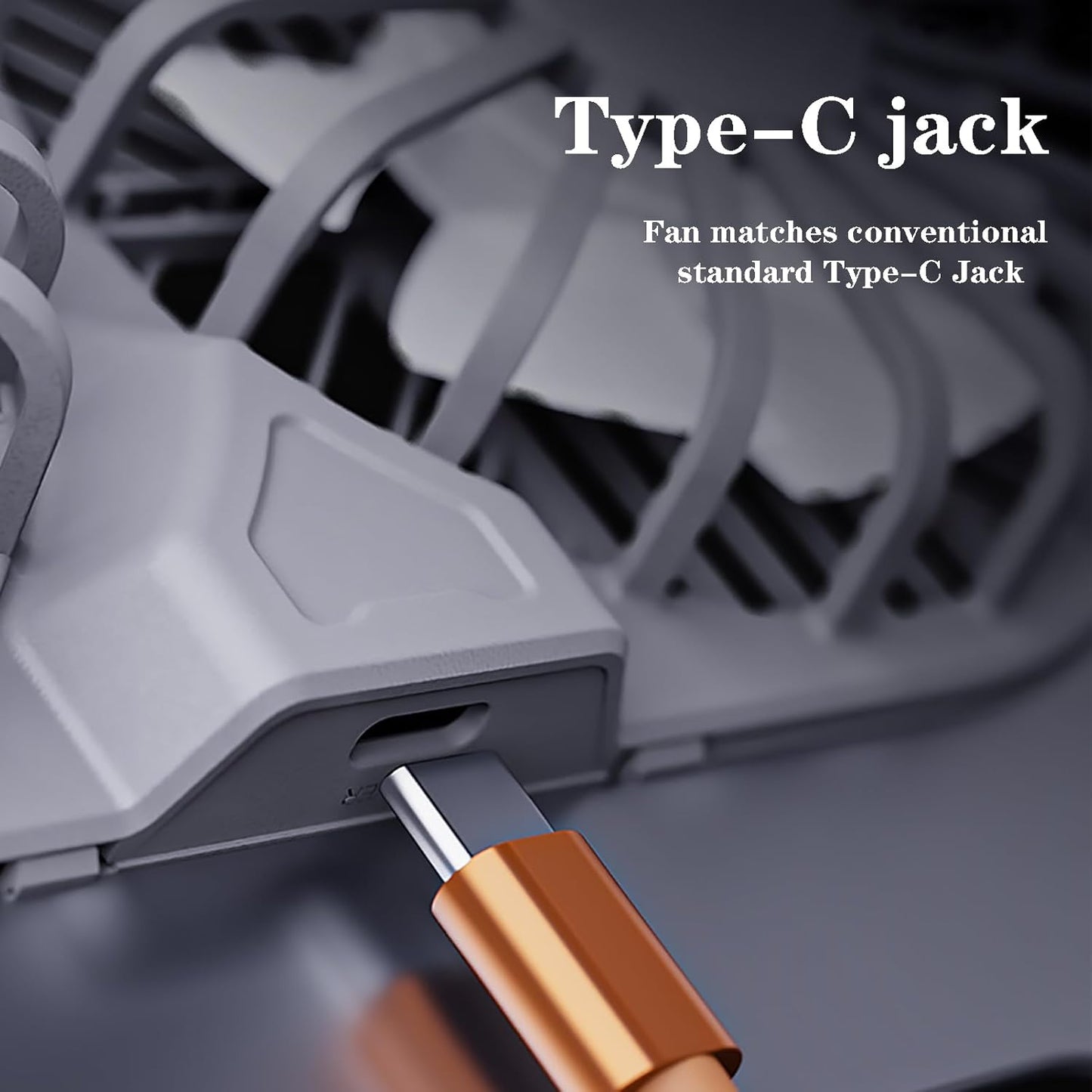 Adjustable Laptop Stand Laptop Cooling Pad with Fan USB Hub Compatible with 10 to 15 Inches Notebook Computer, Ergonomic Computer Riser for Desk, Aluminum Alloy Laptop Radiator-Silver