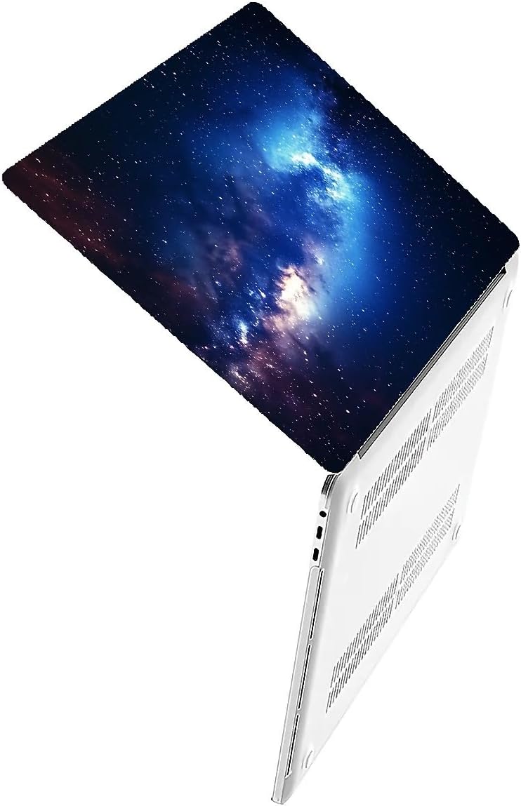 Compatible with MacBook Air 13.3 13.6 Inch Case 2022 2021 2020 2019 Plastic Hard Shell Case Cover,13.3 Pro(A1706/A1708/A1989/A2159/A2289/A2338), Milky Way Galaxy