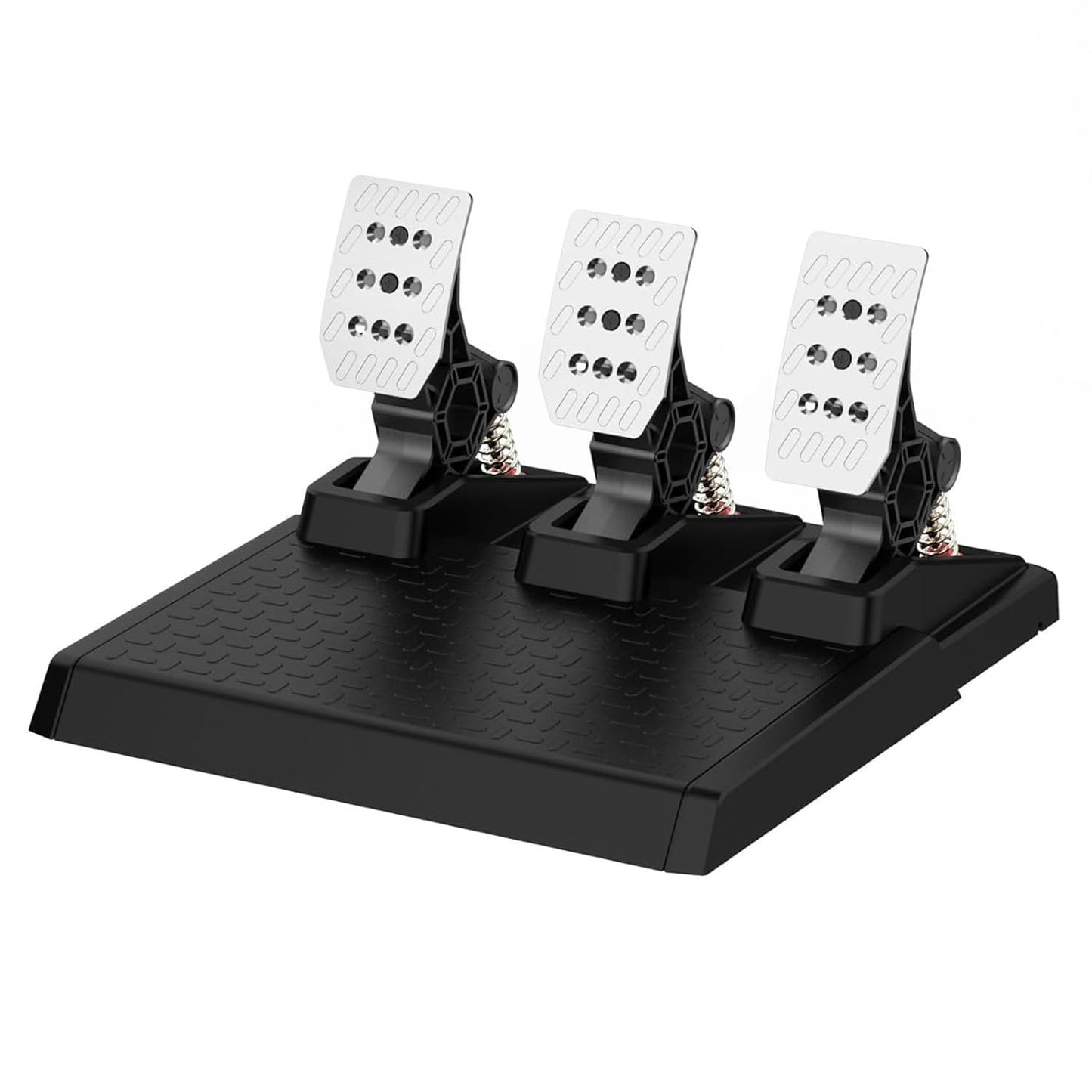 DOYO Racing Wheel Pedals, PC Gaming Steering Wheel Pedal Set, Swappable Springs, Adjustable, Durable, Compatible with PC Win11/Win10/Win7