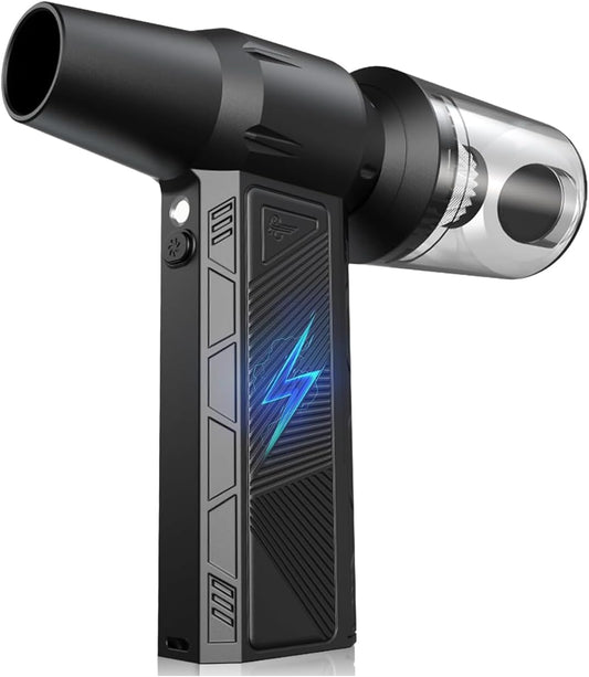 Electric Air Duster 120000RPM Super Power Cordless Air Duster, Dust Blower for Computer, Keyboard, House, Outdoor and Car