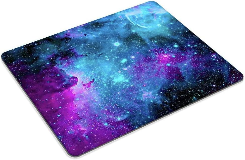 Galaxy Nebula Universe Space Mouse pad Customized Mousepad Non-Slip Rubber Base Mouse Pads for Computers Laptop Office Desk Accessories Mouse pad