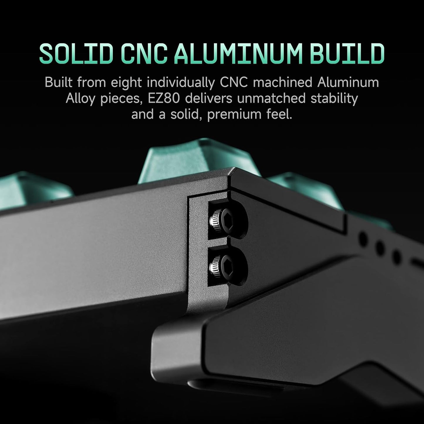 IQUNIX EZ80 RS Magnetic Switch Hall Effect Gaming Keyboard (Magnetic Jade Pro)