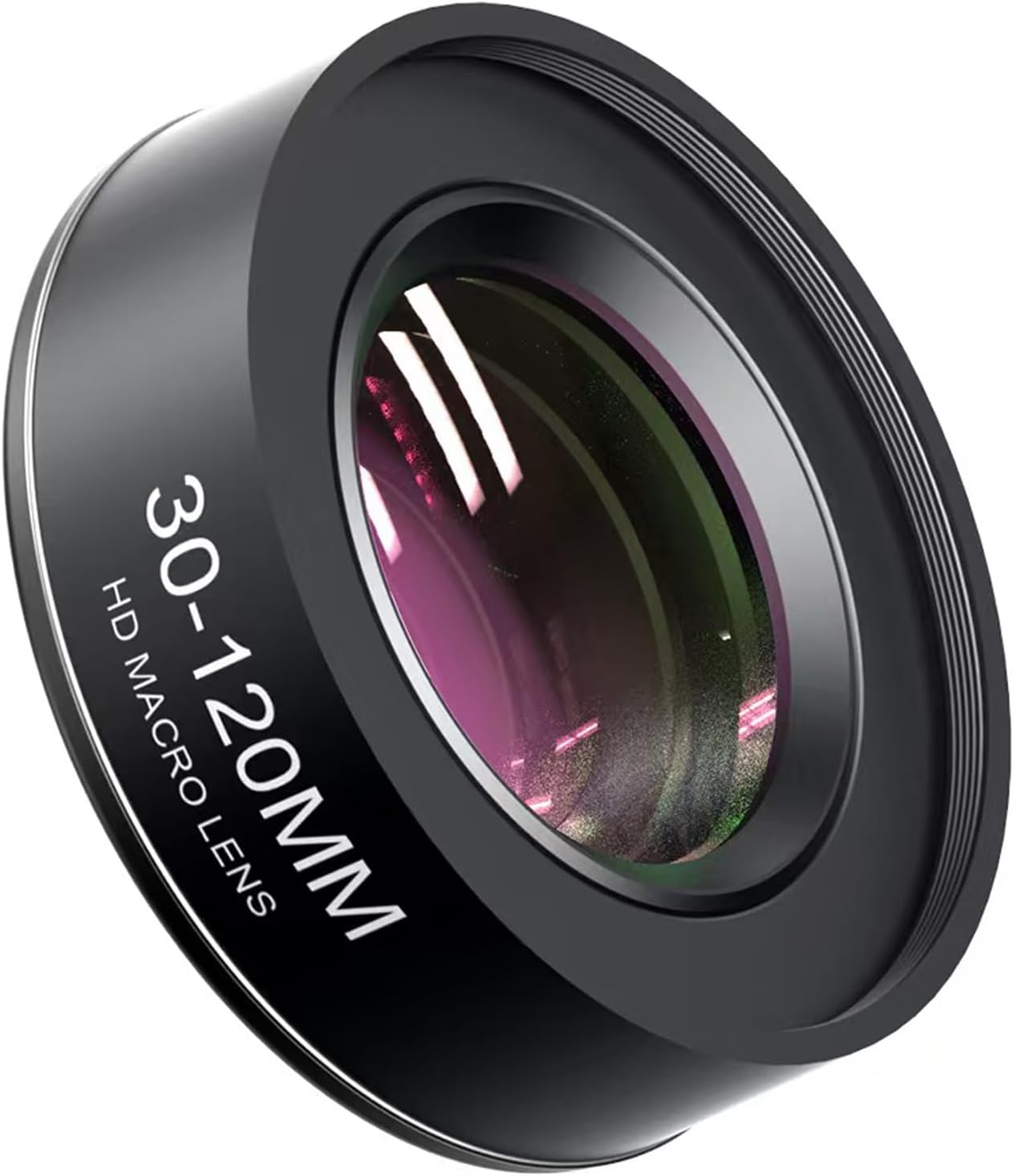 30-120mm Cell Phone Macro Lens, for ipad,iPhone,Samsung, Android, Pixel,Phone Macro Lens
