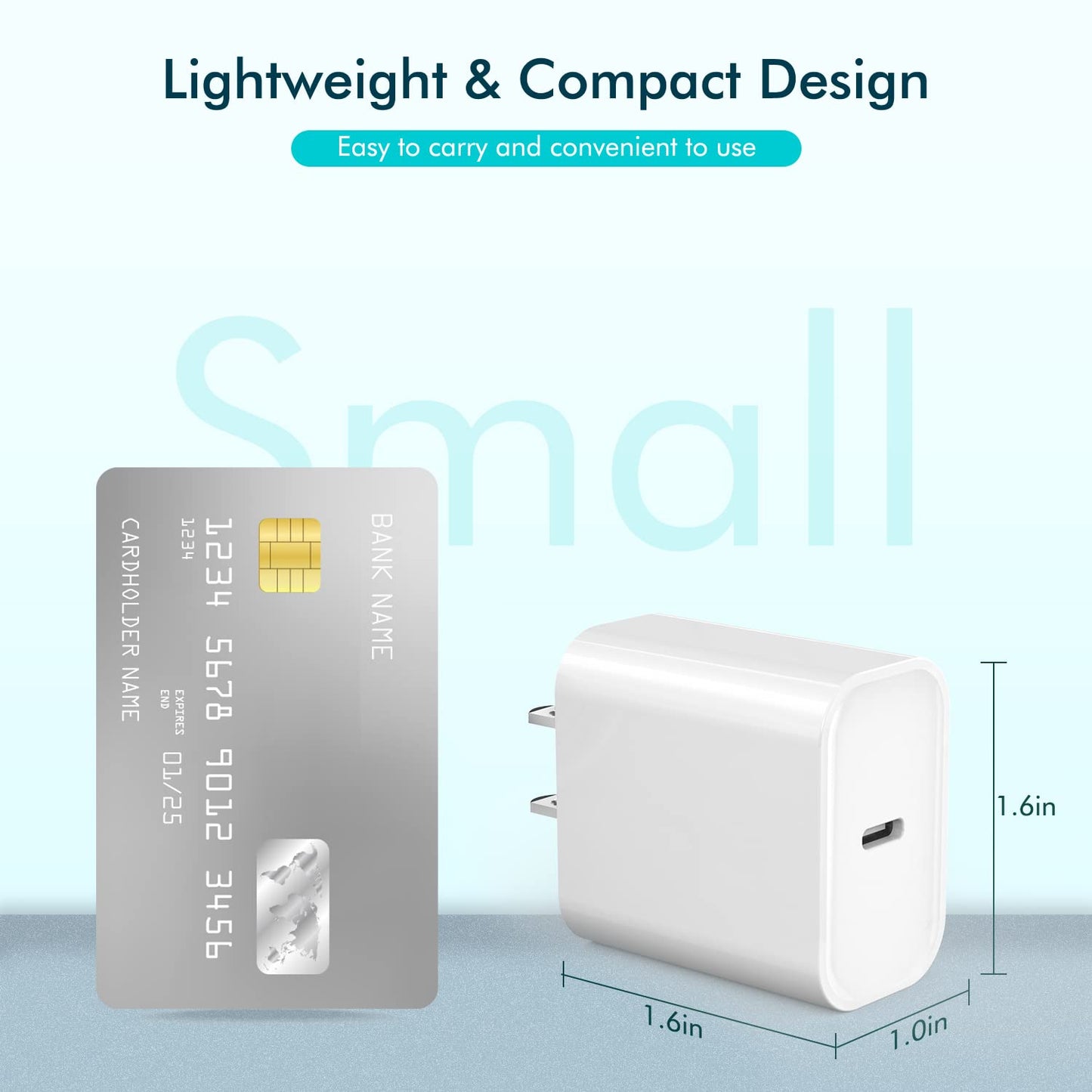 10FT Apple iPhone 16 15 Charger, 2-Pack Extra Long 10Foot USB C to Type C Charger Woven Cable Cord 20W USB C Charger Block Cube Super Quick Charging for iPhone 16 15 Pro/Plus/Pro Max,iPad Pro/Air/Mini