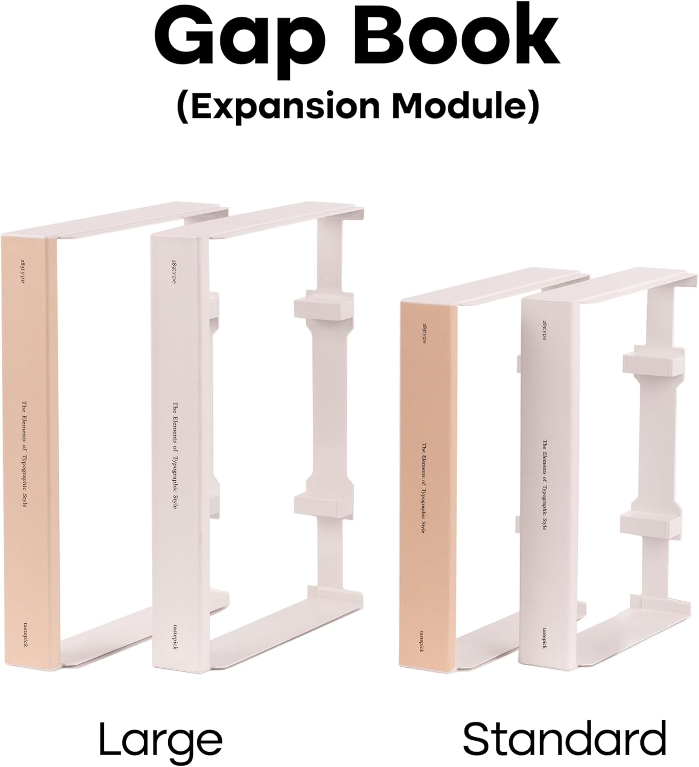 Extension Kit for Obzetap (Standard gapbook, Beige)