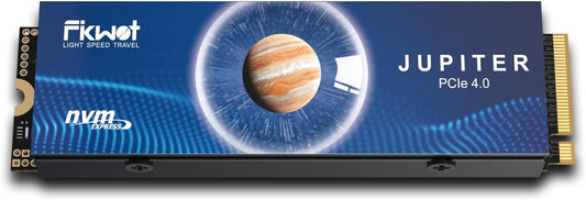 FX910 4TB M.2 NVMe SSD for PS5&PC, PCIe Gen4 2280 Gaming SSD with Heatsink, Up to 7300MB/s, Internal Solid State Drive