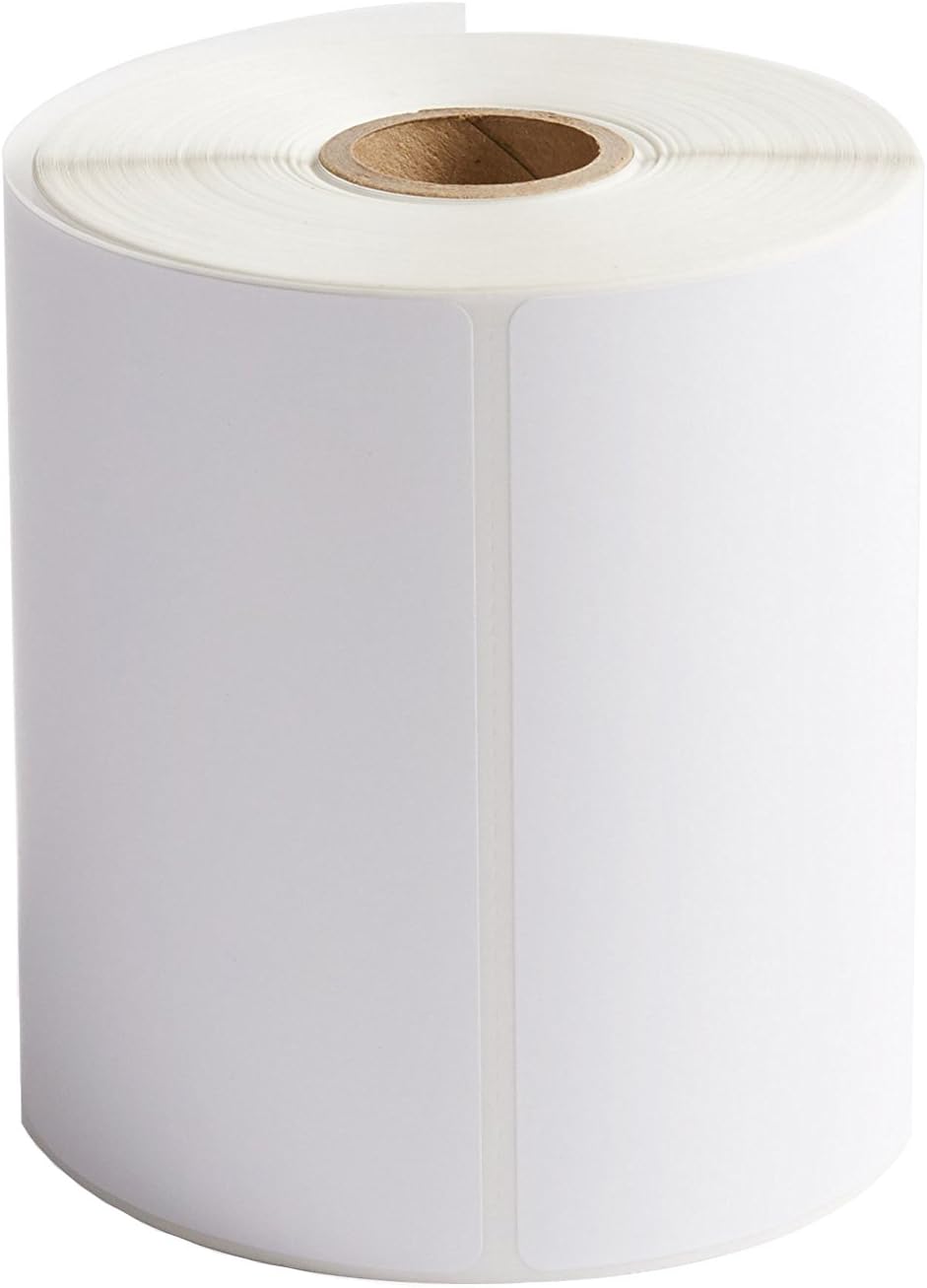 FungLam Thermal Labels 4x6 Direct Thermal Shipping Labels, 20 Rolls with 250 Labels/Roll, 1'' Core, Compatible Zebra 2844 ZP-450 ZP-500 ZP-505 Thermal Printer Label