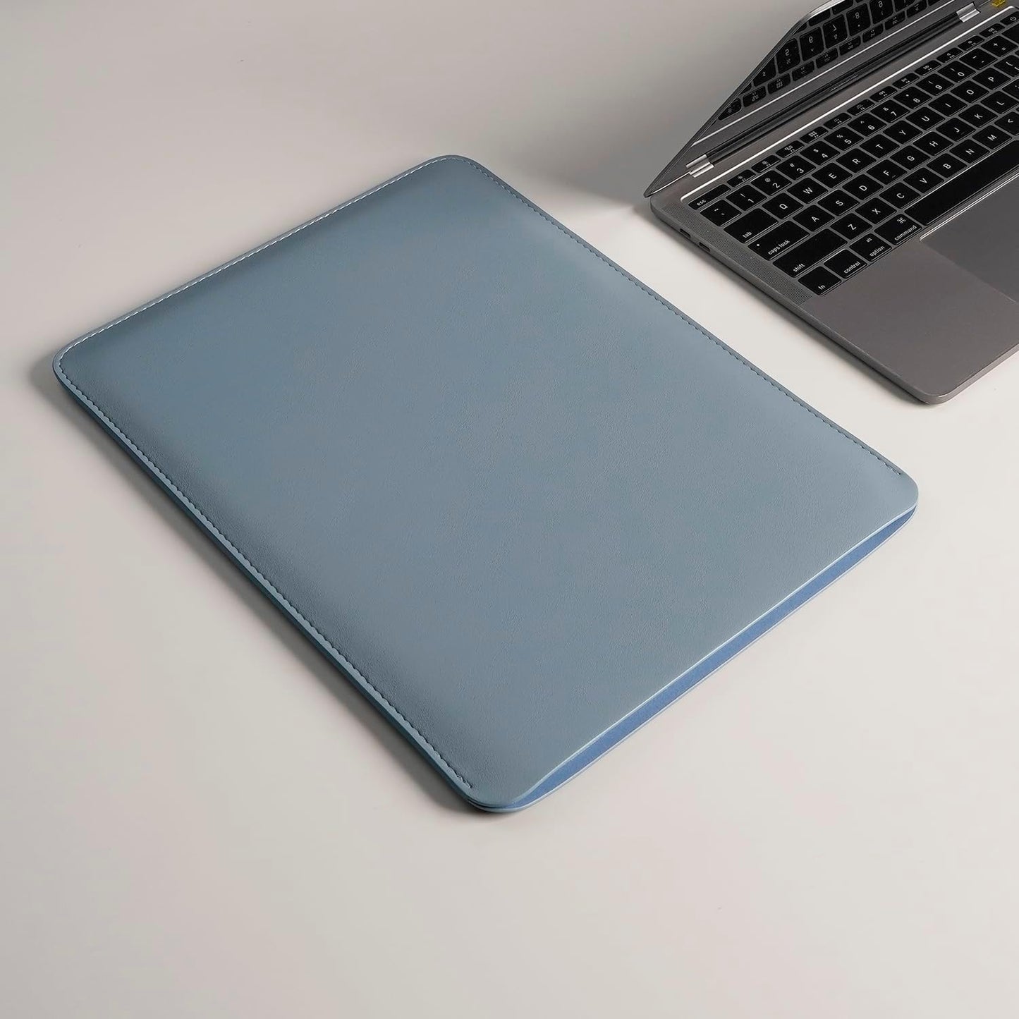 Laptop Sleeve 13 Inch Compatible with 2024 MacBook Air 13 M3 M2 M1, New MacBook Pro 13 M2 M1 Color Blue
