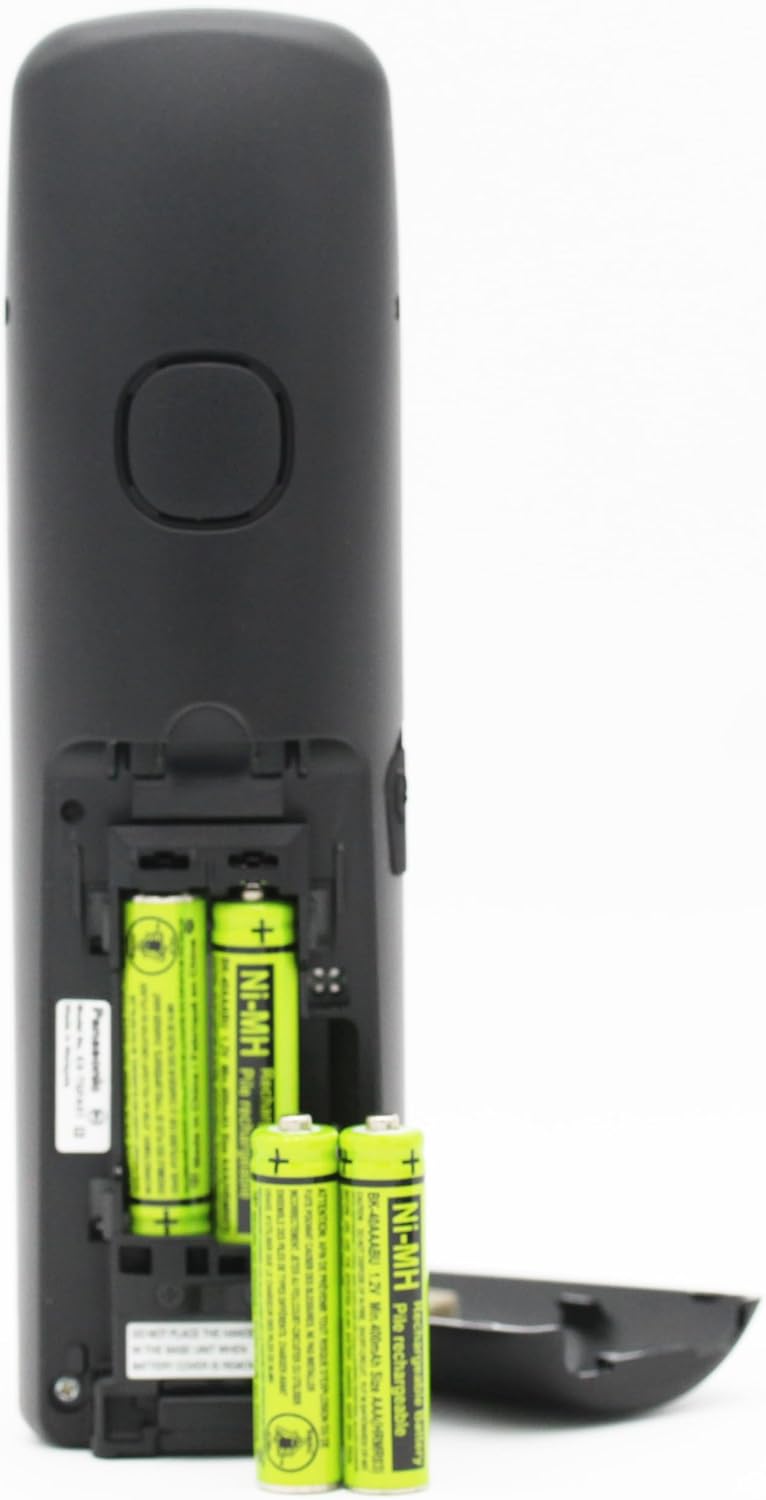 4-Pack BK-40AAABU 1.2V 400mAh Replacement Battery Pack for Panasonic Cordless Phone Handset BK40AAABU