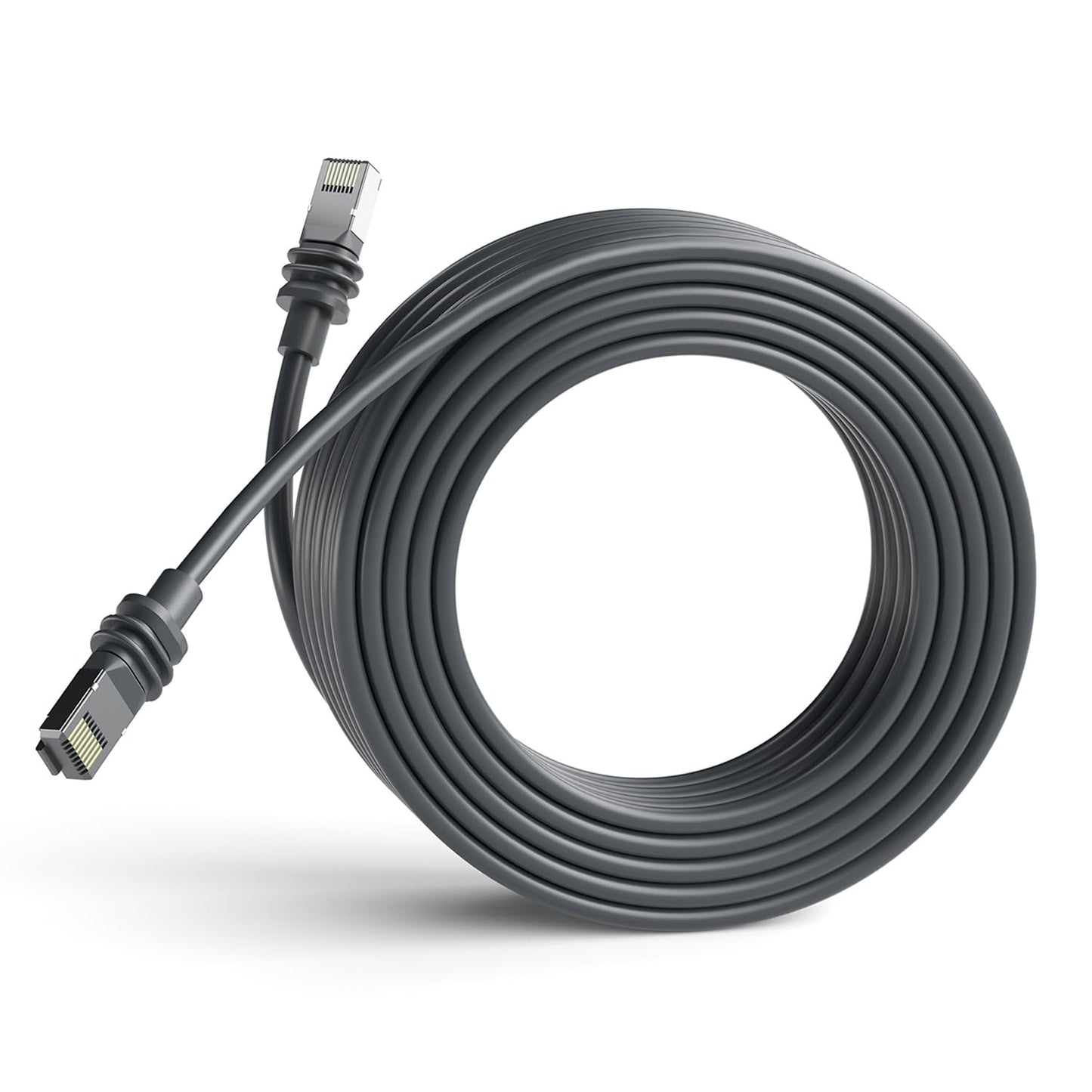 33FT Replacement Cable for Starlink Gen 3 and Starlink Mini, Replacement Starlink Rectangular Satellite Gen 3 Waterproof Outdoor Cable