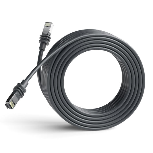 33FT Replacement Cable for Starlink Gen 3 and Starlink Mini, Replacement Starlink Rectangular Satellite Gen 3 Waterproof Outdoor Cable