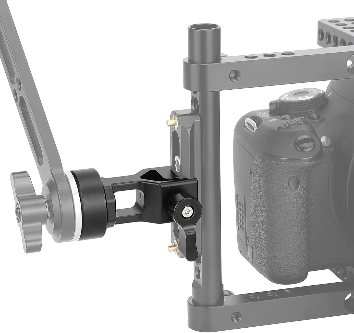 CAMVATE NATO Clamp to Rosette Adapter Extension Mount - 3293