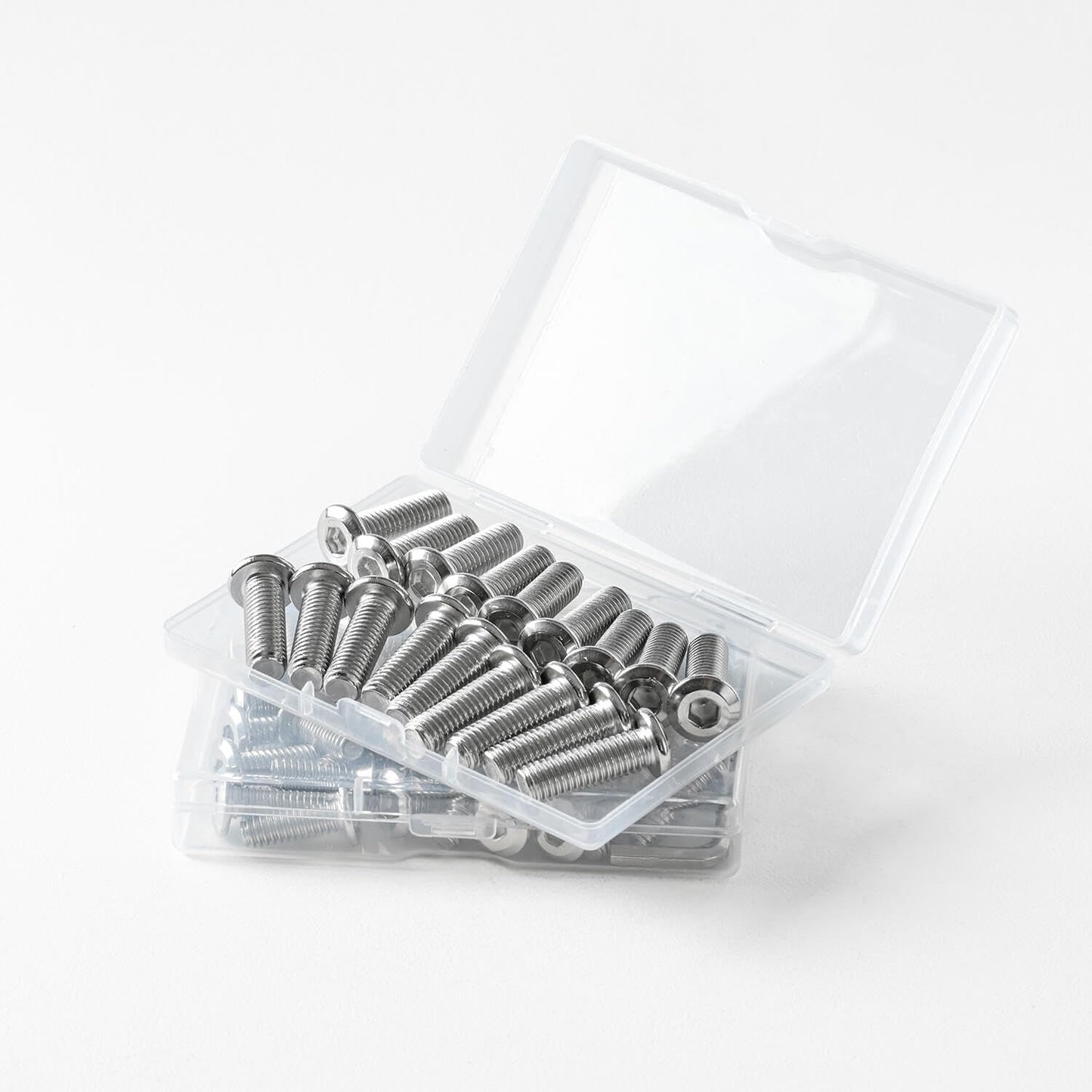 5/16-18 x 1-1/2" (20 Pack) Flat Head Hex Socket Cap Screws Bolts, 304 Stainless Steel 18-8, Hex Drive, Bright Finish, Fully Machine Thread