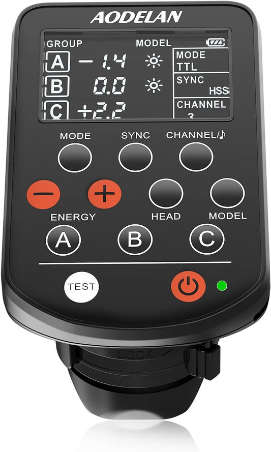 AODELAN TTL HSS 1/8000s Wireless Flash Remote Trigger Compatible for Sony Camera; Replace P-rofoto Air Remote TTL-S