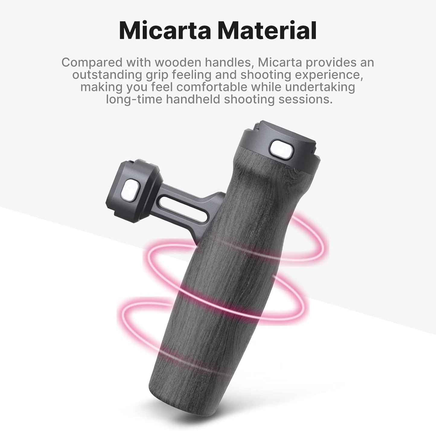 FALCAM F22 Quick Release Handle, Camera Side Handheld Grip Convert 1/4" Thread to F22 QR System, 22mm Aluminum Video Shooting Accessory Filmmaker Photographer You-Tuber Must Have