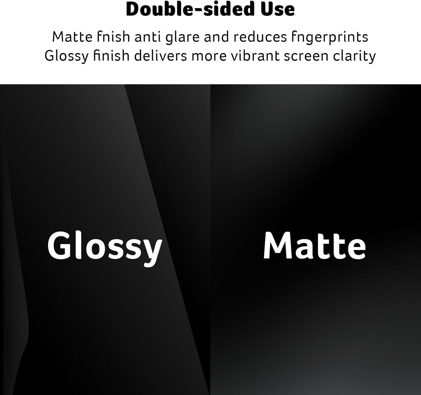 acer [2 Pack] Laptop Privacy Screen for MacBook Air 13 Inch (2022-2025 M1,M2,M3,M4), Eye Protection Anti Spy/Glare Blue Light Computer Monitor Privacy Filter, Dual-Sided Magnetic & Removable